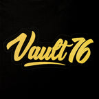 Produktbild Fallout - Oil Vault 76 T-Shirt schwarz