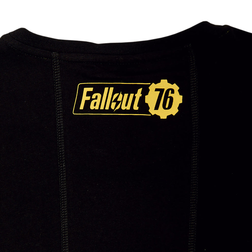 Produktbild Fallout - Oil Vault 76 T-Shirt schwarz