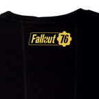 Produktbild Fallout - Oil Vault 76 T-Shirt schwarz