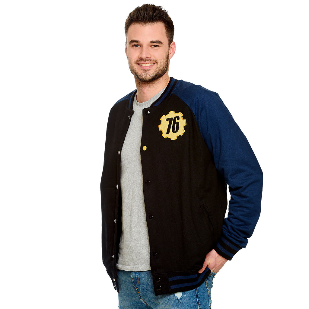 Produktbild Fallout - Vault 76 Logo College Jacke