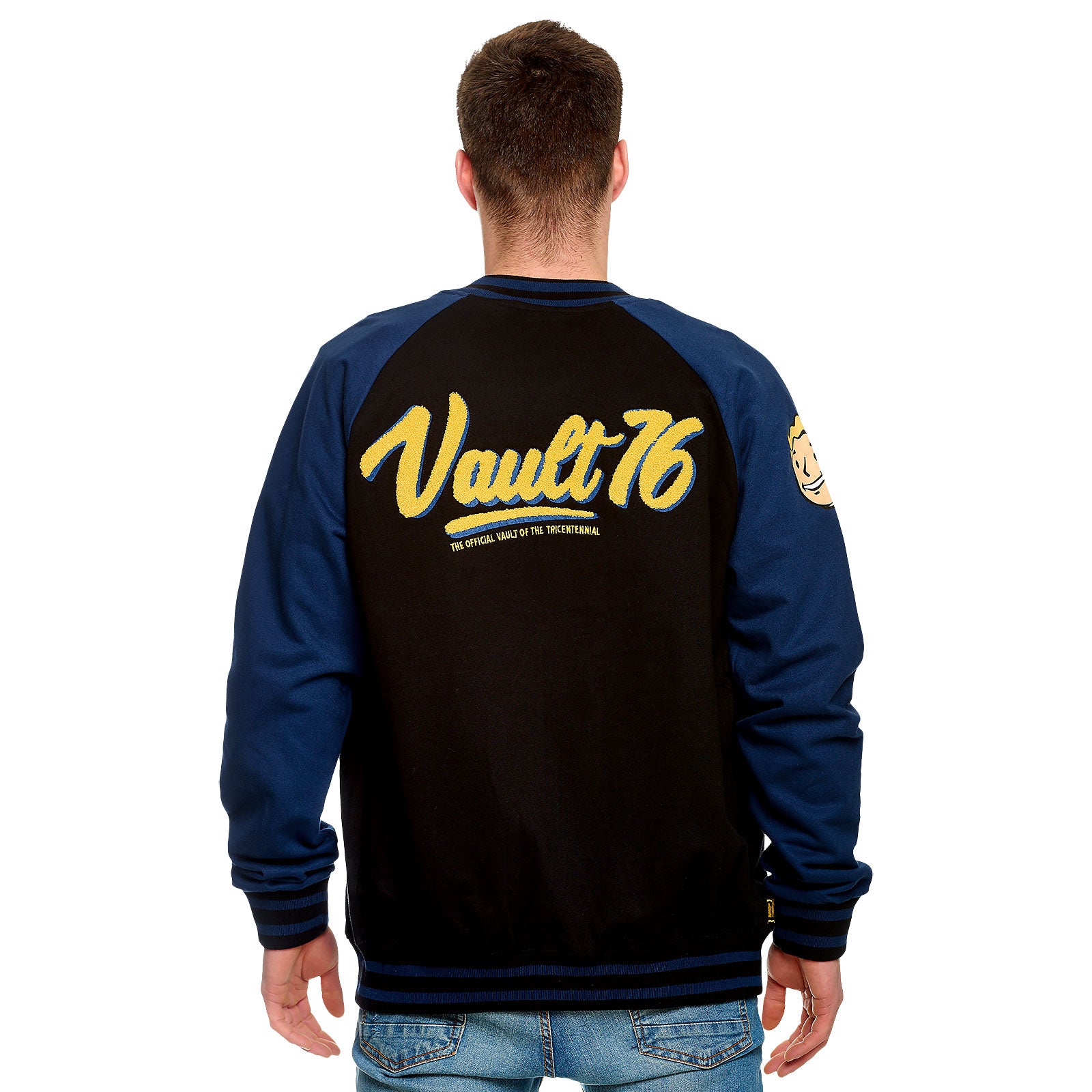 Produktbild Fallout - Vault 76 Logo College Jacke