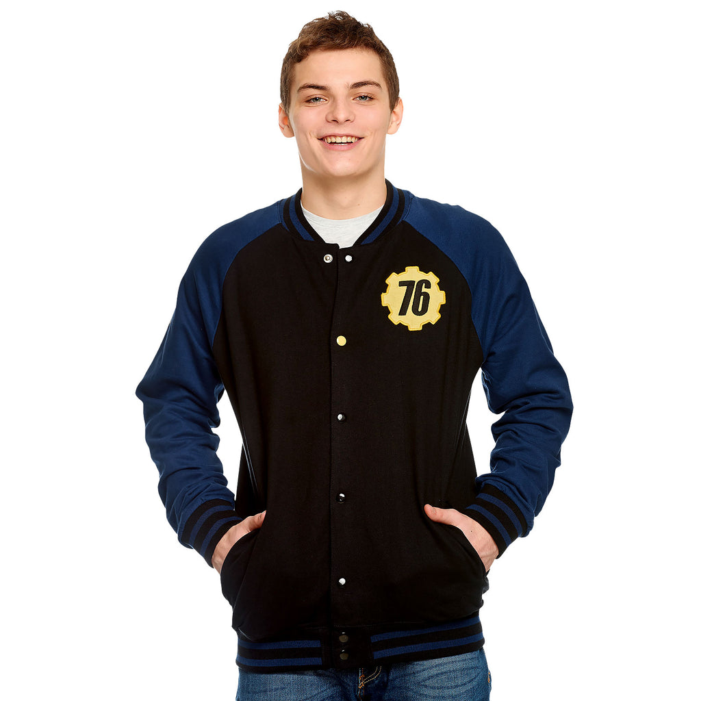 Produktbild Fallout - Vault 76 Logo College Jacke