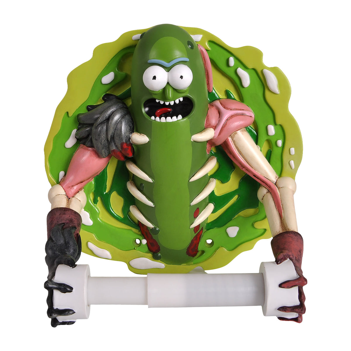 Produktbild Rick and Morty - Pickle Rick Toilettenpapierhalter