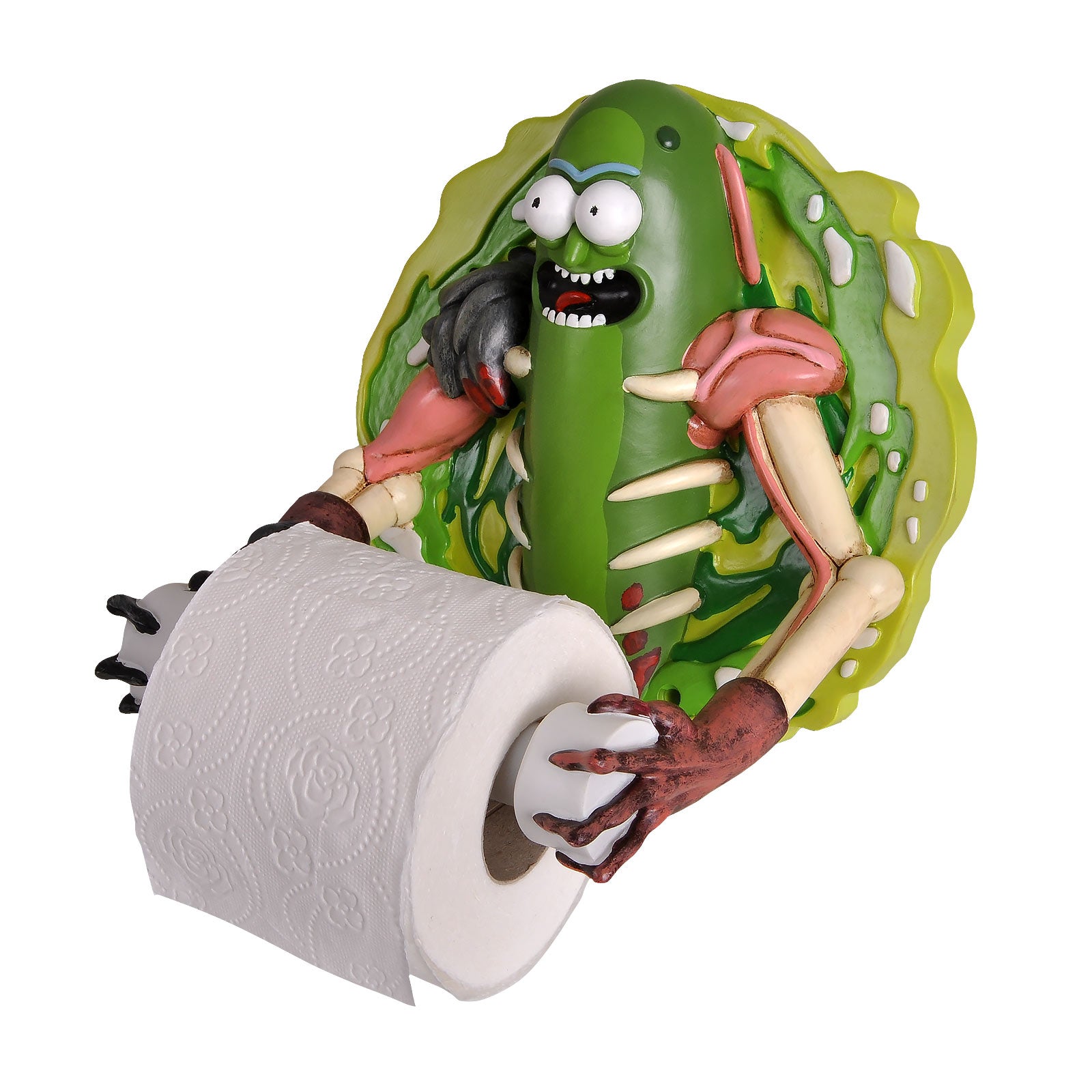 Produktbild Rick and Morty - Pickle Rick Toilettenpapierhalter