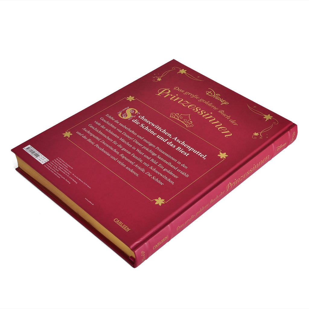 Produktbild Disney - Das große goldene Buch der Prinzessinnen