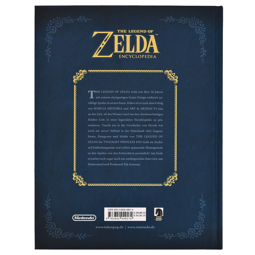 Produktbild Zelda - Enzyklopädie Gebundene Ausgabe