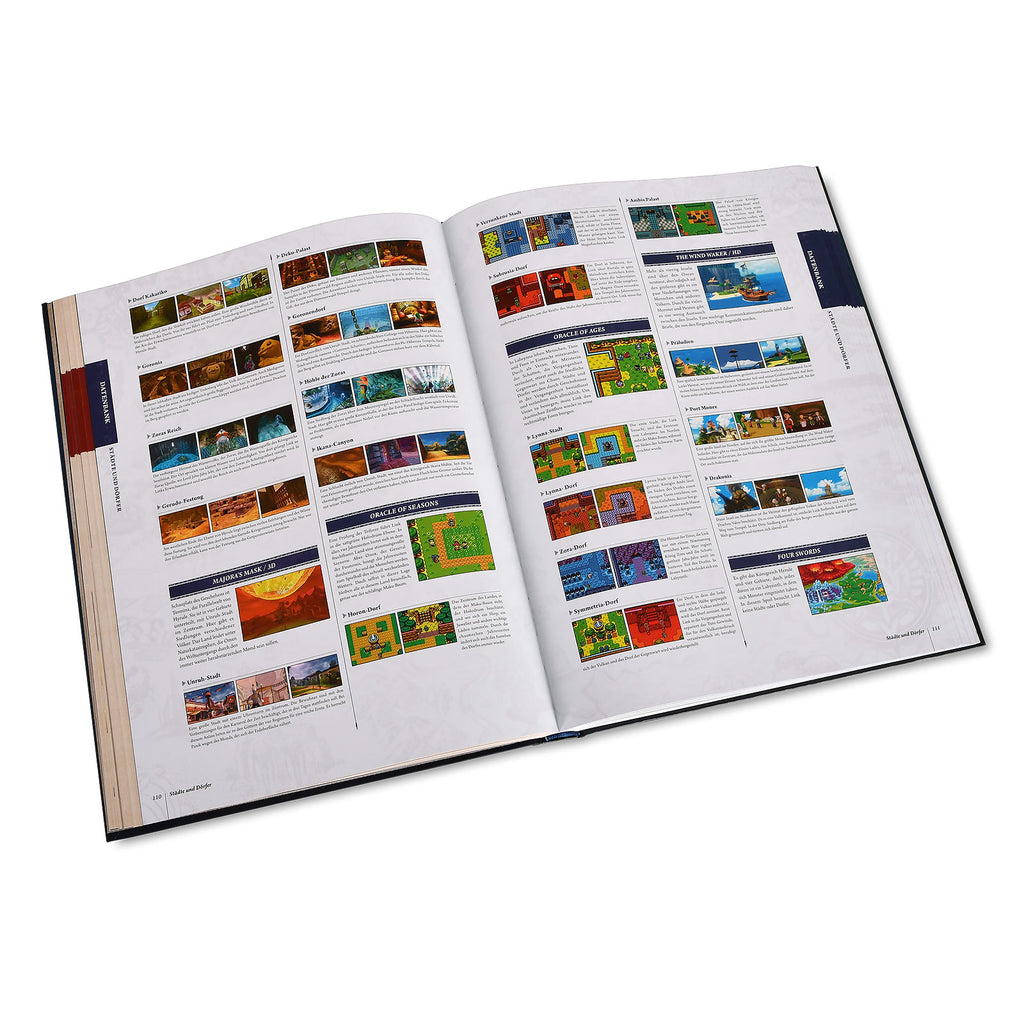 Produktbild Zelda - Enzyklopädie Gebundene Ausgabe