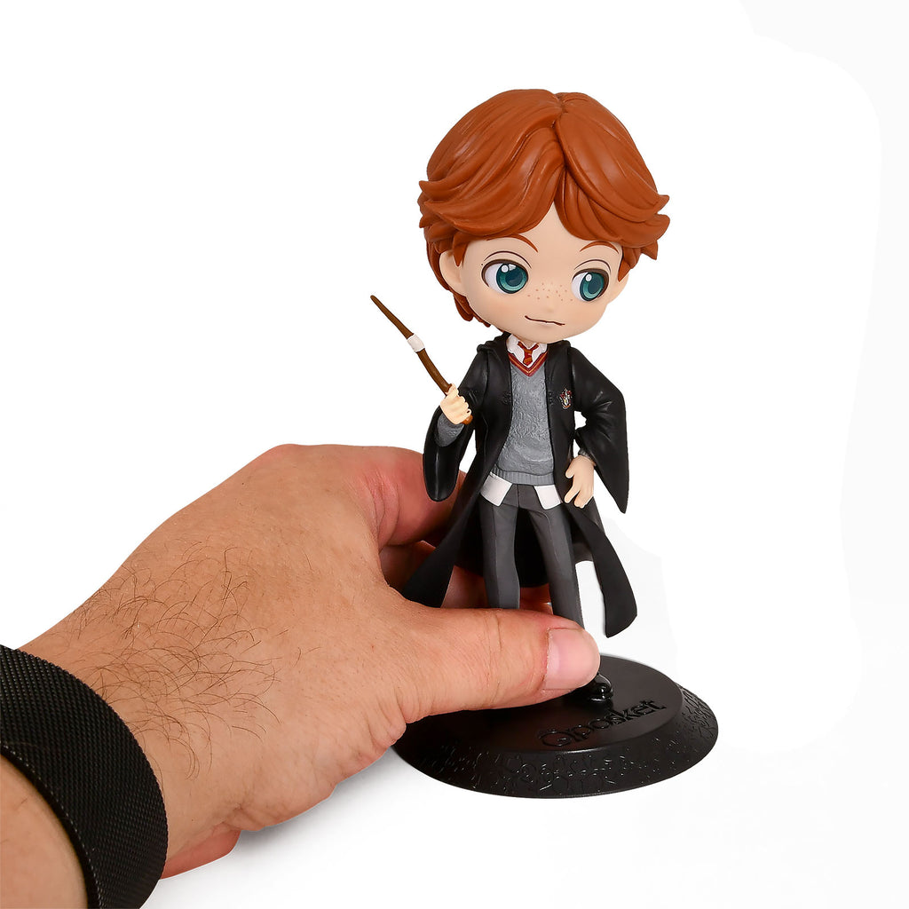 Produktbild Harry Potter - Ron Weasley Q Posket Figur 14 cm