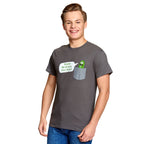 Produktbild Rick and Morty - Pocket Pickle Rick T-Shirt grau