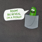 Produktbild Rick and Morty - Pocket Pickle Rick T-Shirt grau