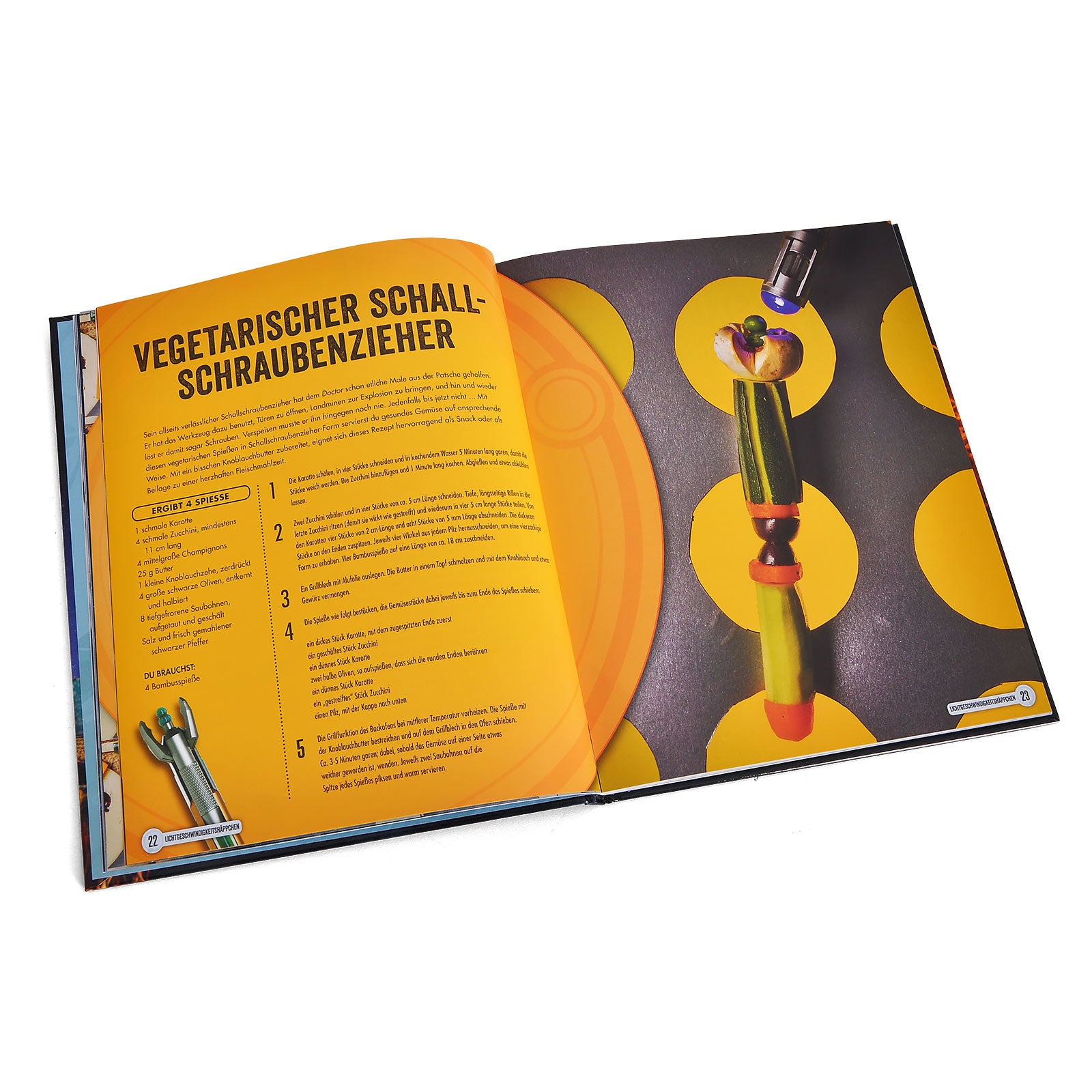 Produktbild Doctor Who - Das offizielle Kochbuch