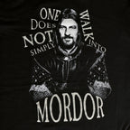 Produktbild Der Herr der Ringe - Boromir Walk into Mordor T-Shirt schwarz