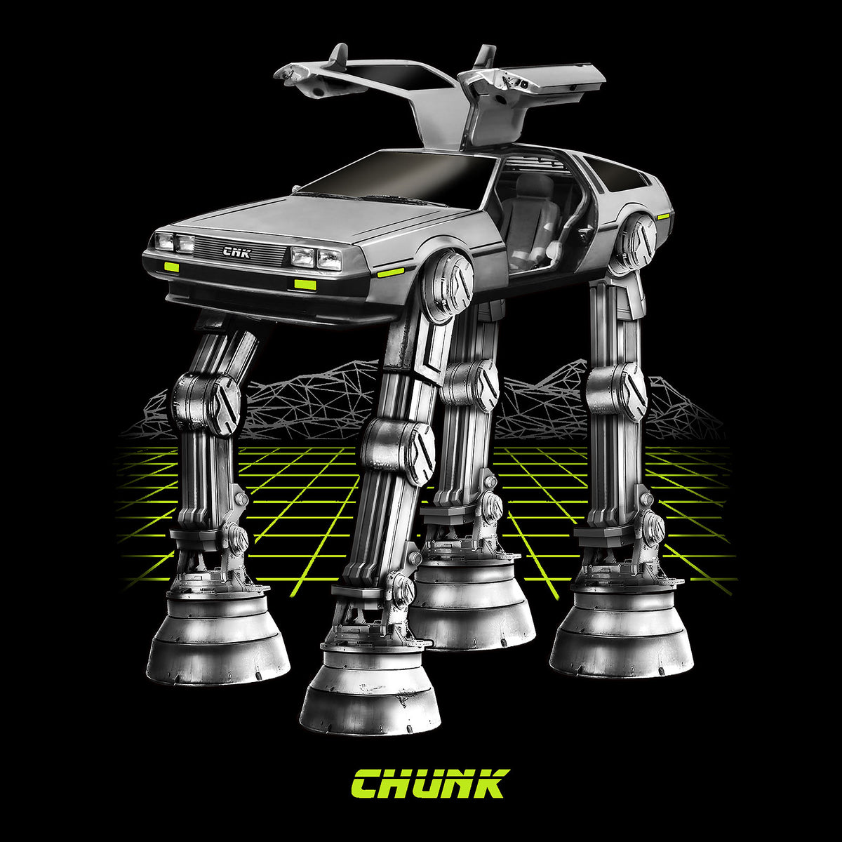 Product image Future Walker T-Shirt for Star Wars Fans Black