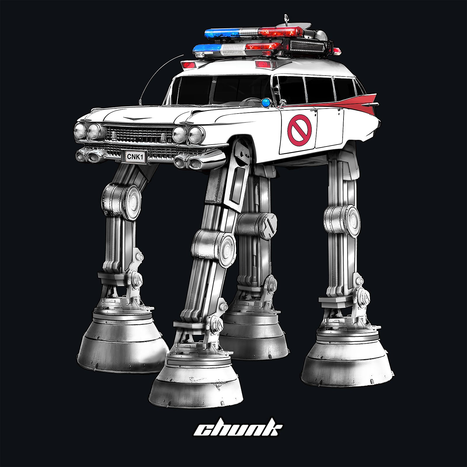 Produktbild Ghost Walker T-Shirt für Star Wars Fans blau