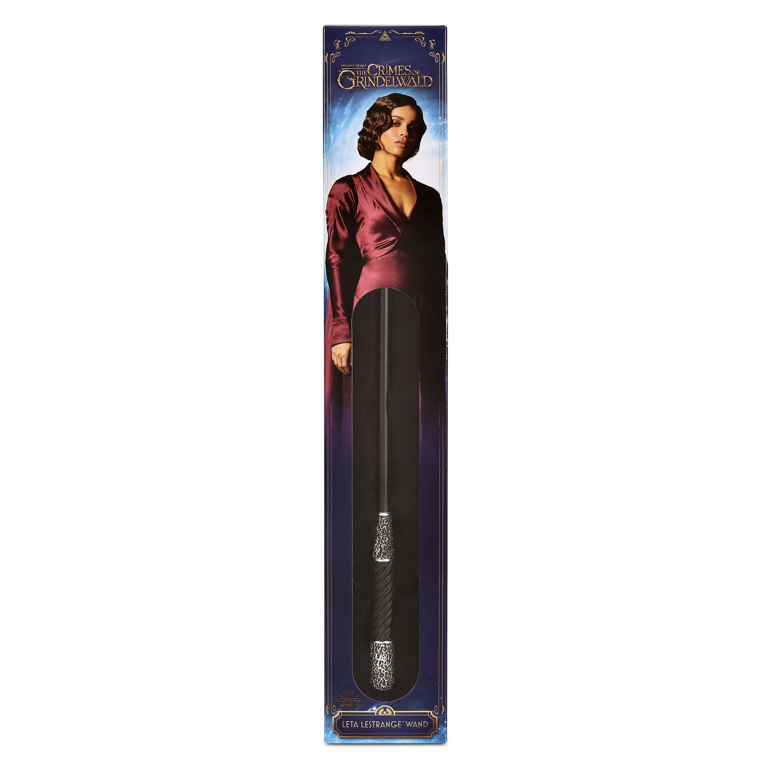 Produktbild Leta Lestrange Zauberstab im Blister - Phantastische Tierwesen