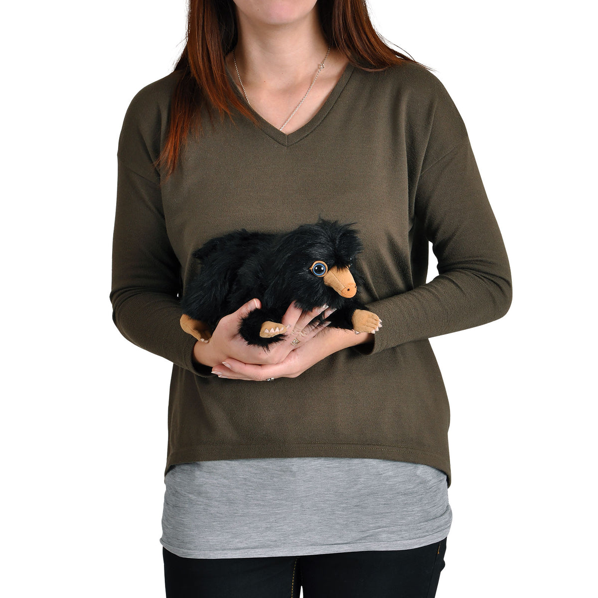Produktbild Baby Niffler Plüsch Figur 22 cm schwarz - Phantastische Tierwesen
