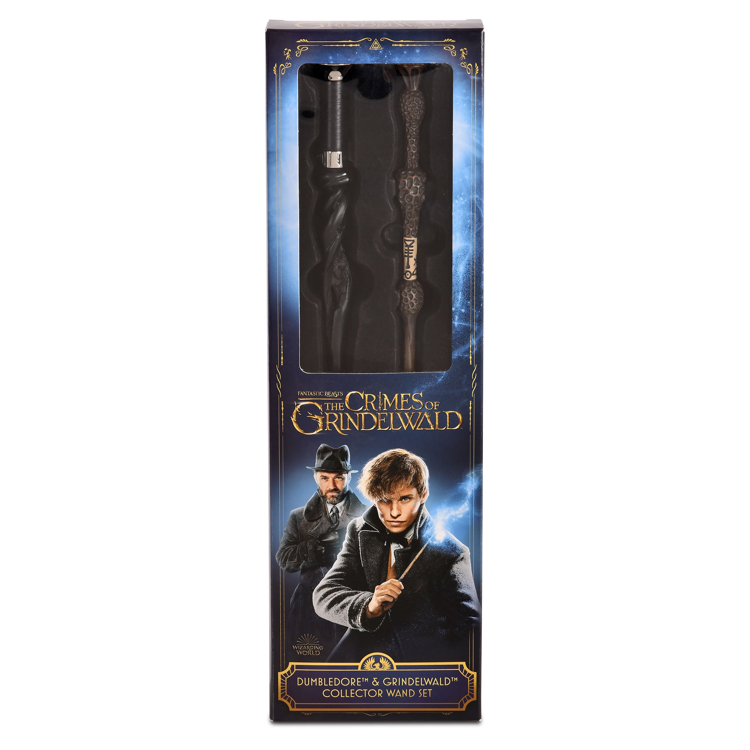 Produktbild Dumbledore und Grindelwald Zauberstabkollektion im Blister - Phantastische Tierwesen