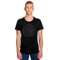 Produktbild Game of Thrones - Dark Targaryen 3D Logo T-Shirt schwarz