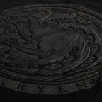 Produktbild Game of Thrones - Dark Targaryen 3D Logo T-Shirt schwarz