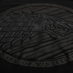 Produktbild Game of Thrones - Dark Stark 3D Logo T-Shirt schwarz