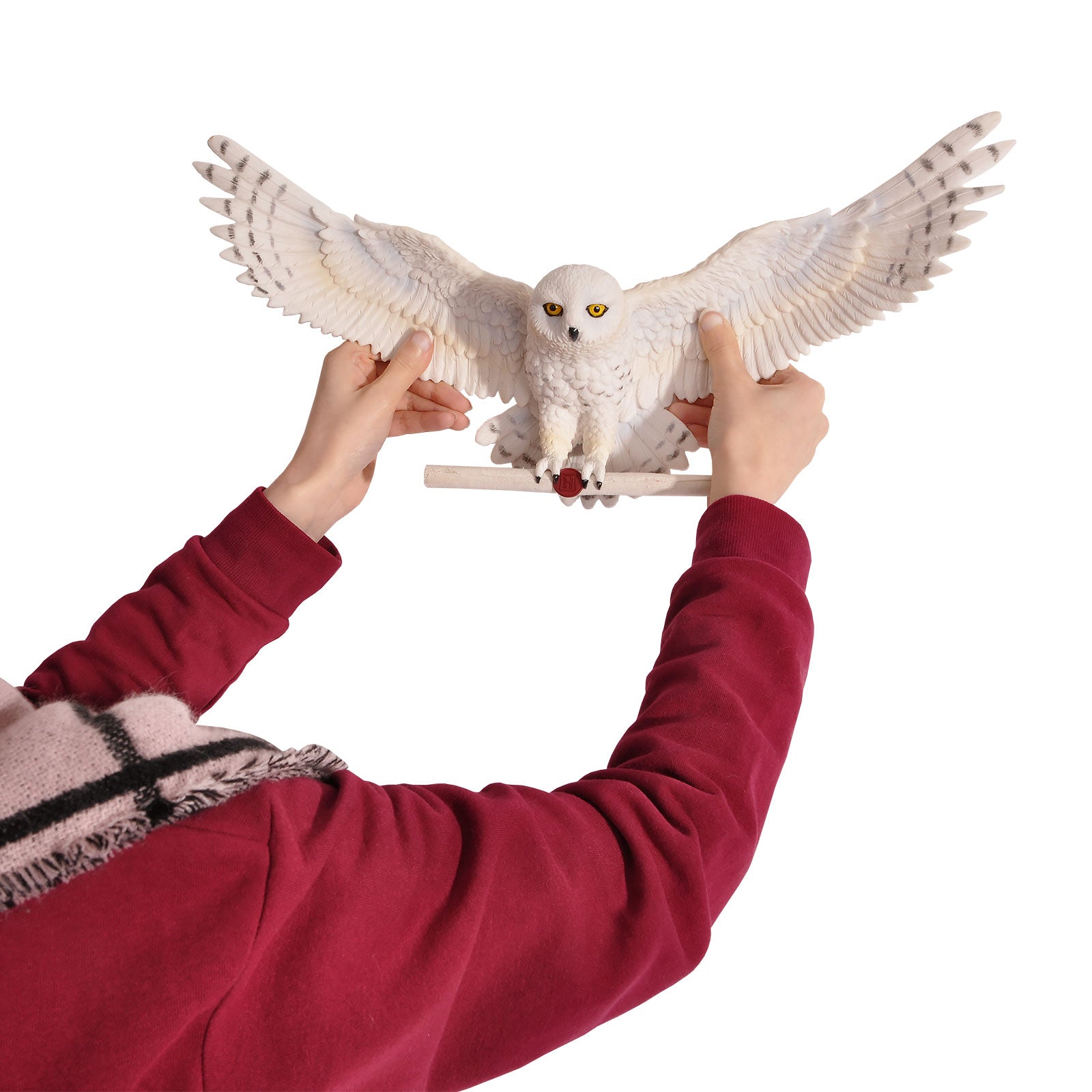 Produktbild Harry Potter - Hedwig Wand Skulptur