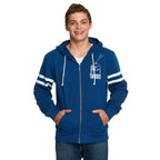 Produktbild Doctor Who - Tardis Kapuzenjacke blau