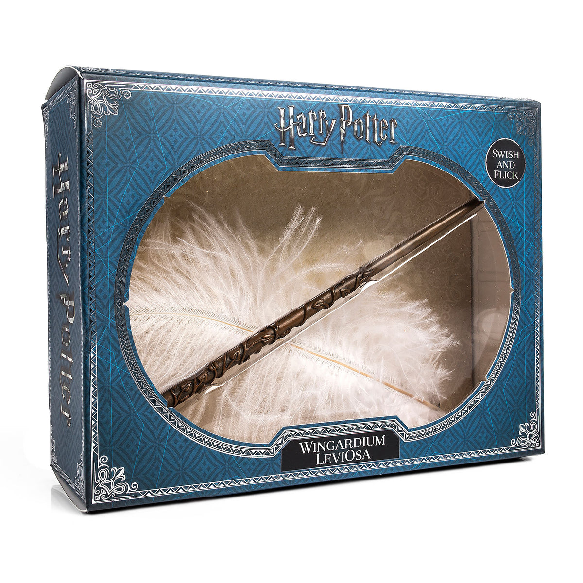 Produktbild Harry Potter - Wingardium Leviosa Zauberstab & Feder Set