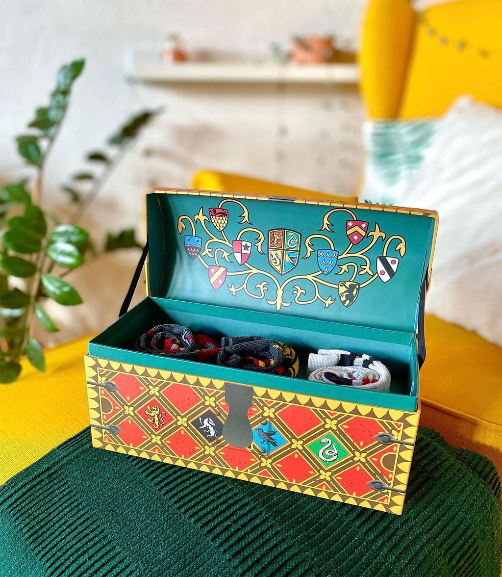 Produktbild Harry Potter - Socken 3er Set in Geschenkbox