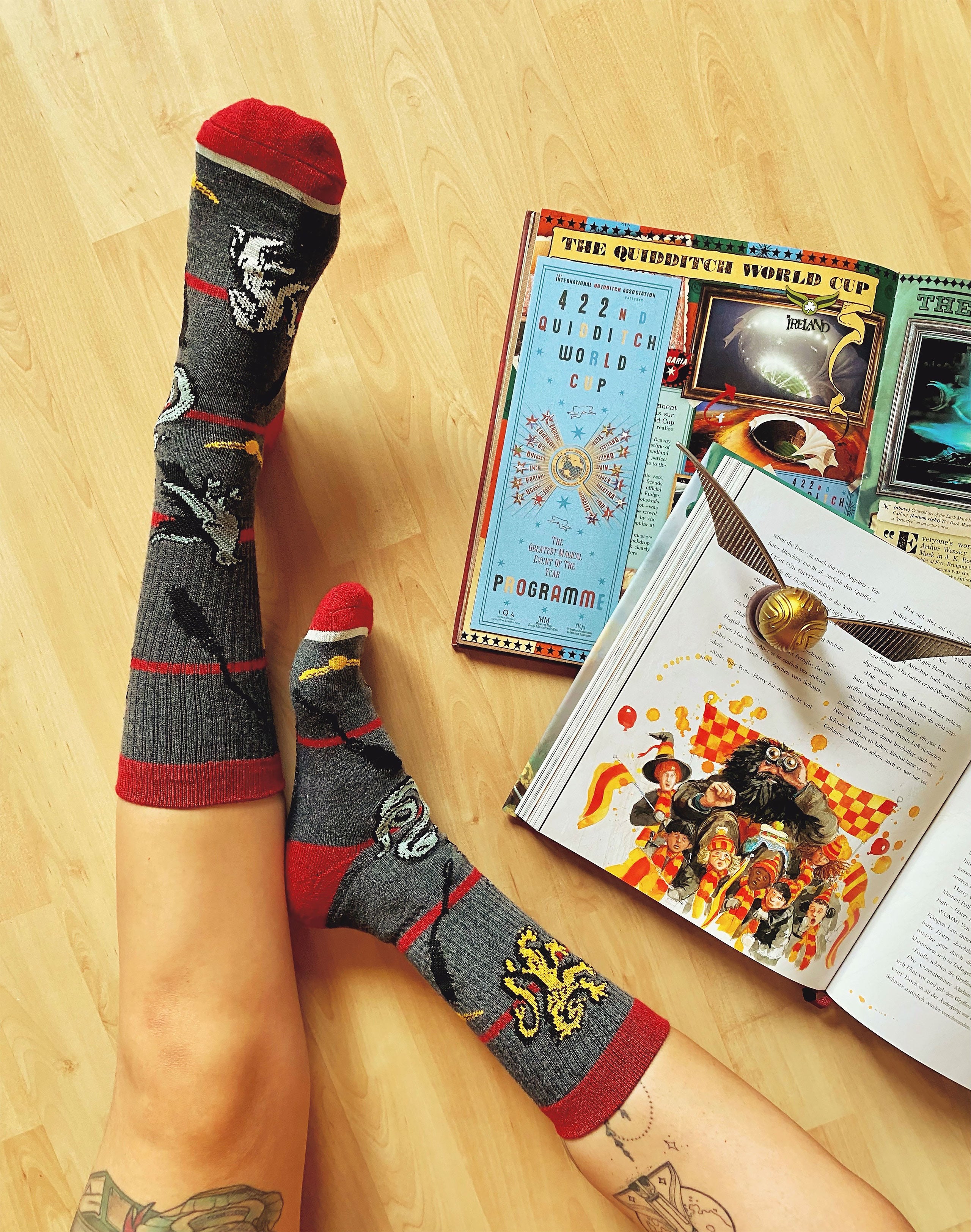 Produktbild Harry Potter - Socken 3er Set in Geschenkbox