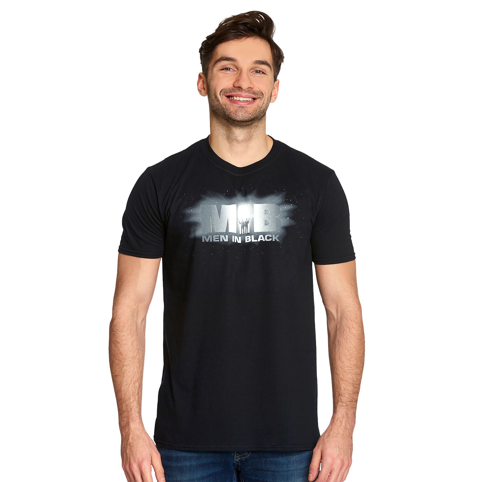 Produktbild Men in Black - Logo T-Shirt schwarz