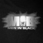 Produktbild Men in Black - Logo T-Shirt schwarz