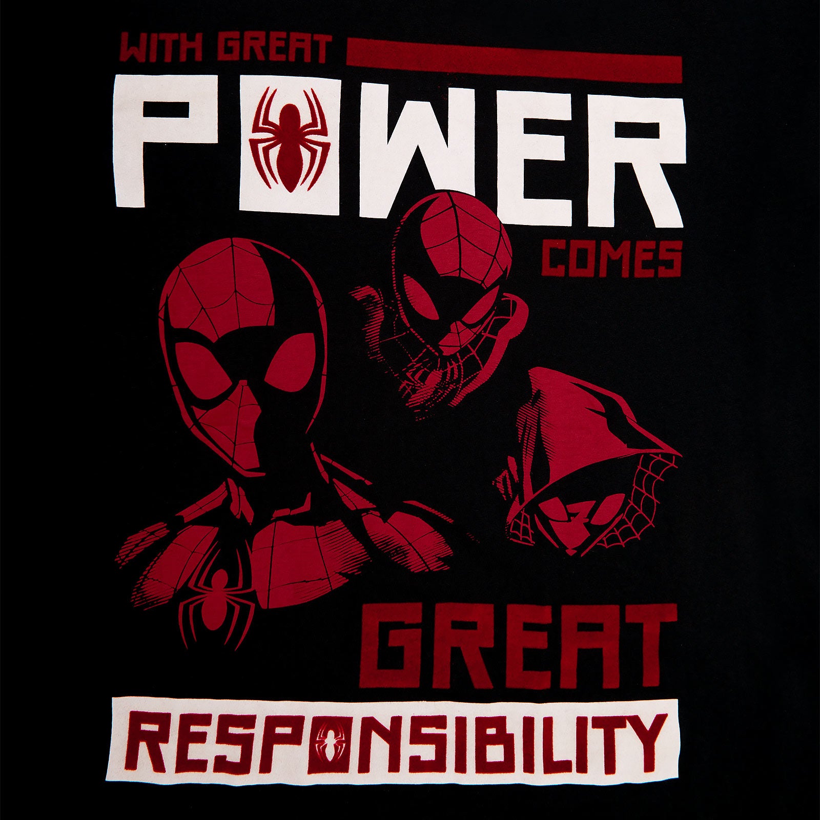 Product image Spider-Man - Power vs. Responsibility T-Shirt black