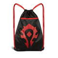 Produktbild World of Warcraft - Horde Logo Sportbag schwarz
