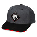 Produktbild Witcher - Wolf Medaillon Patch Snapback Cap