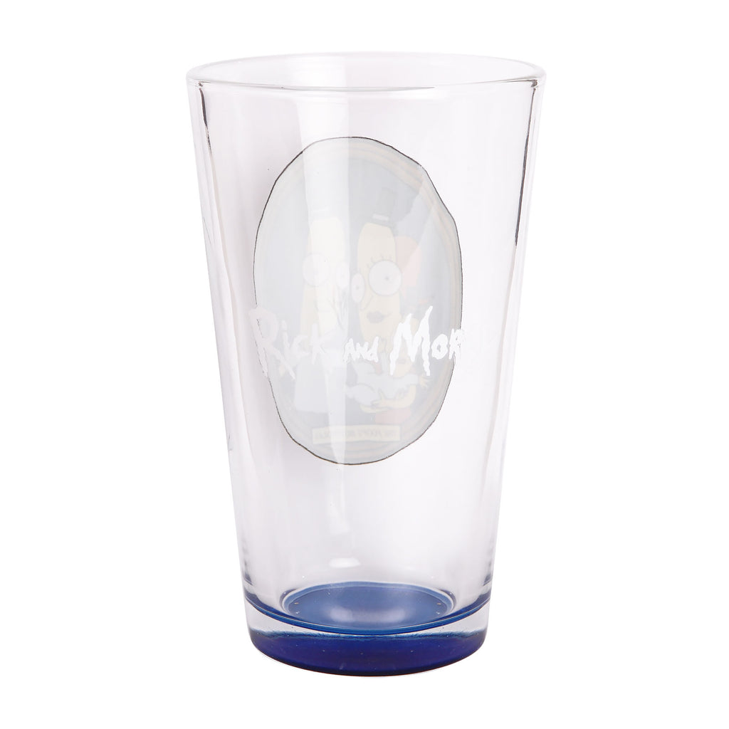 Produktbild Rick and Morty - Poopybutthole Family Glas