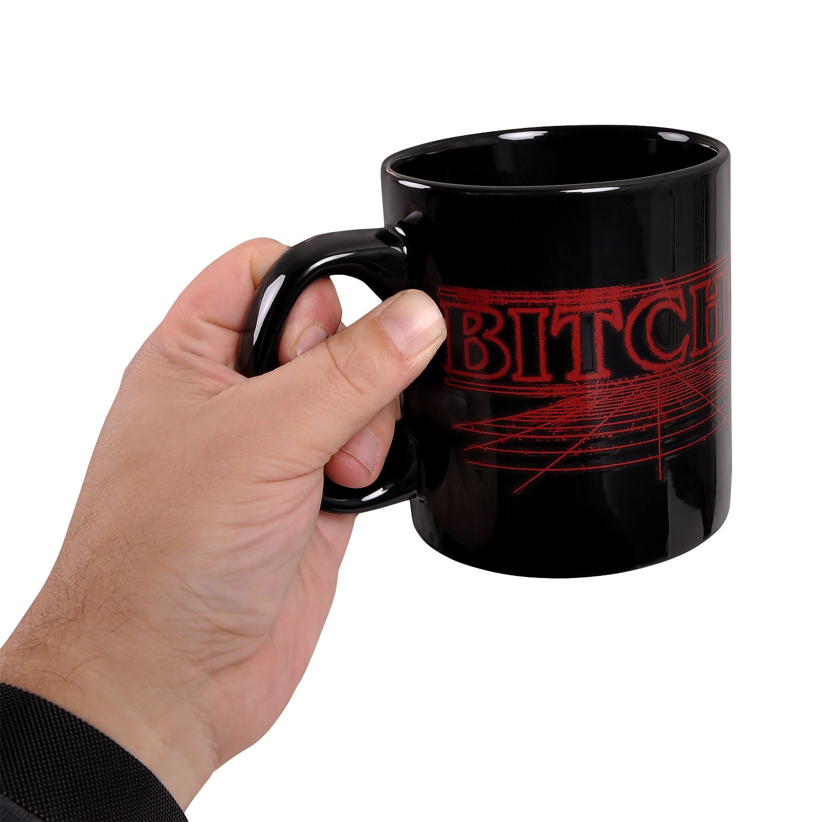 Produktbild Stranger Things - Bitchin Tasse XXL