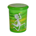 Produktbild Rick and Morty - Portal Glas mit Deckel