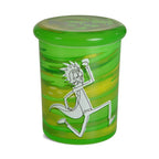 Produktbild Rick and Morty - Portal Glas mit Deckel
