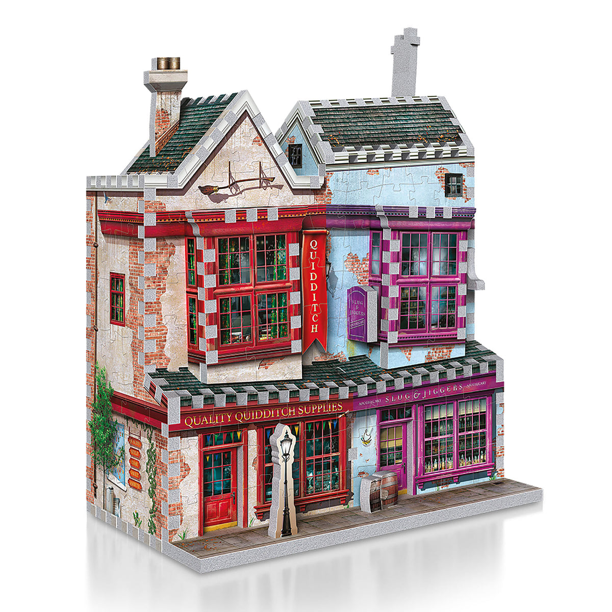 Produktbild Harry Potter - Slug & Jiggers Apotheke & Qualität für Quidditch 3D Puzzle