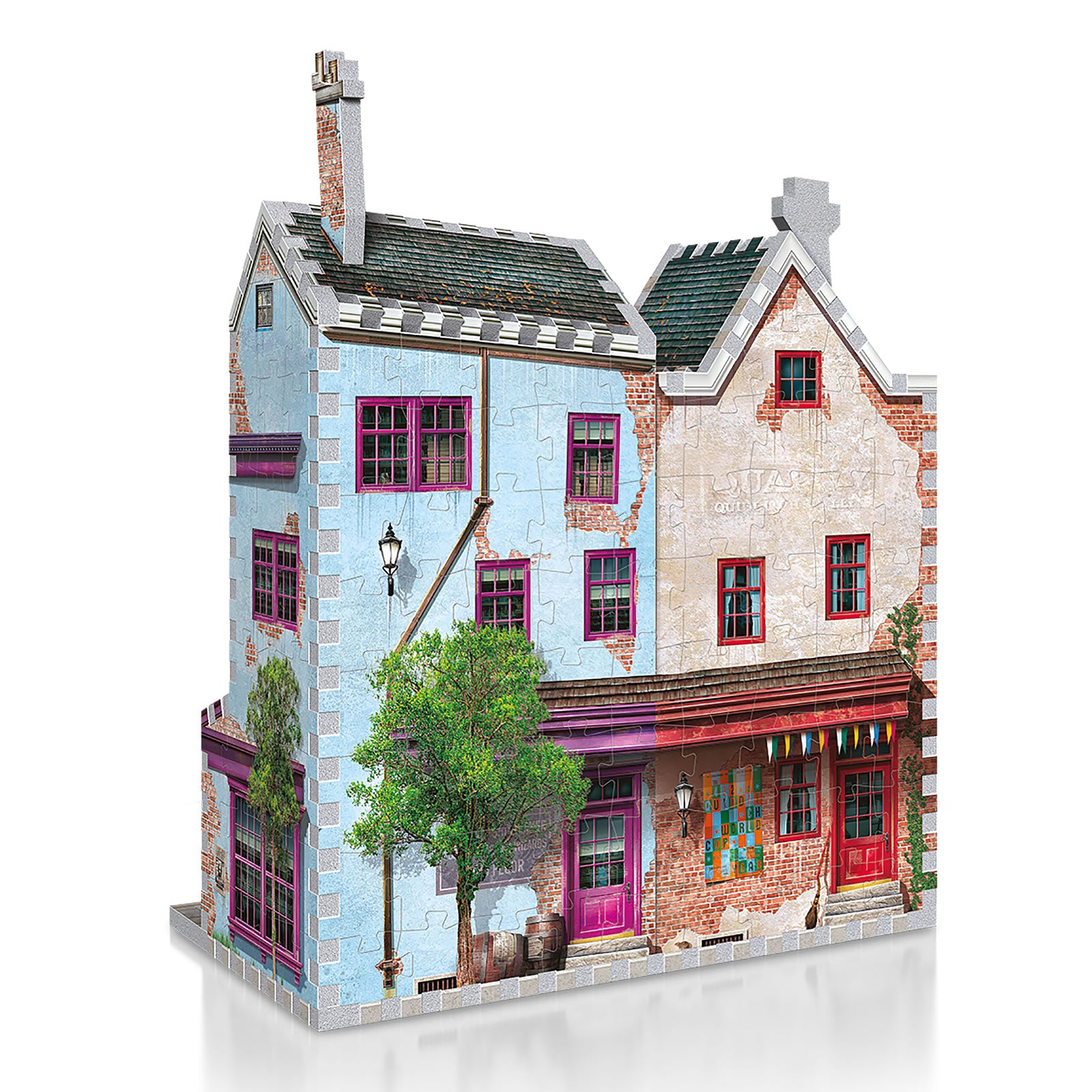 Produktbild Harry Potter - Slug & Jiggers Apotheke & Qualität für Quidditch 3D Puzzle