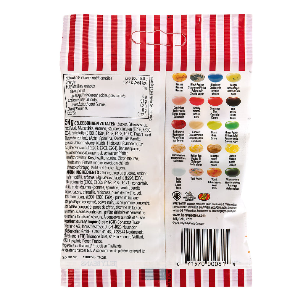 Produktbild Harry Potter - Bertie Botts Every Flavour Bohnen