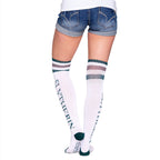 Produktbild Harry Potter - Slytherin Overknee Strümpfe