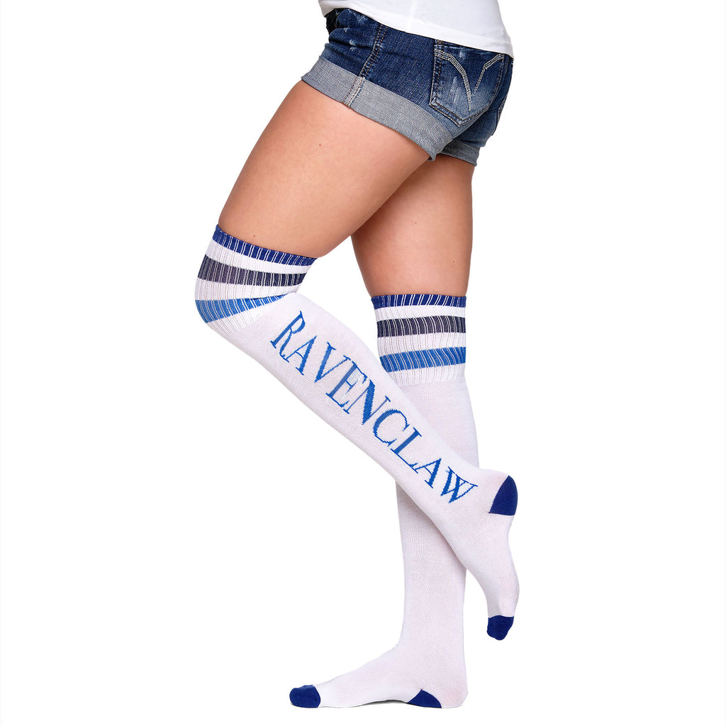 Produktbild Harry Potter - Ravenclaw Overknee Strümpfe