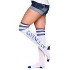Produktbild Harry Potter - Ravenclaw Overknee Strümpfe