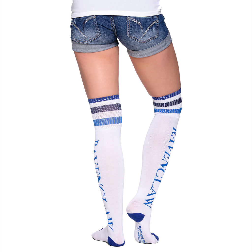 Produktbild Harry Potter - Ravenclaw Overknee Strümpfe