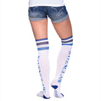 Produktbild Harry Potter - Ravenclaw Overknee Strümpfe