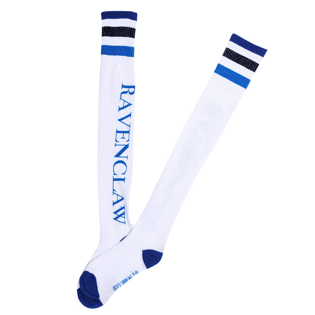 Produktbild Harry Potter - Ravenclaw Overknee Strümpfe