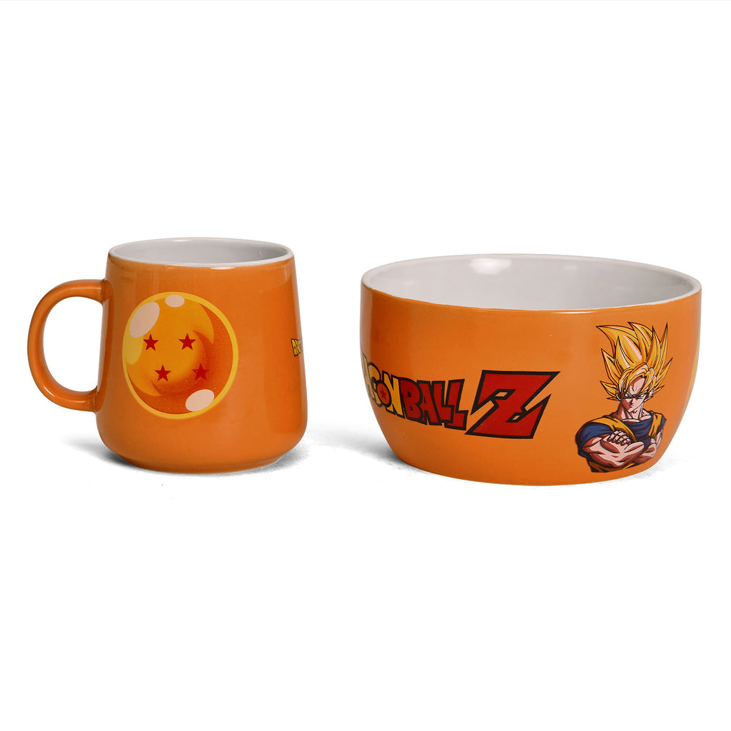Produktbild Dragon Ball Z - Goku Frühstücksset