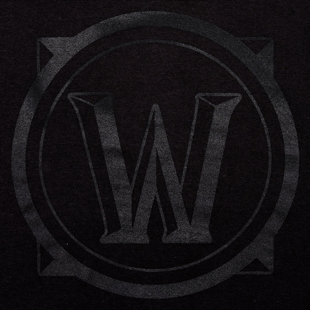Produktbild World of Warcraft - Black Icon T-Shirt schwarz