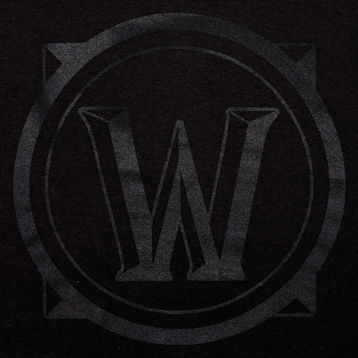 Produktbild World of Warcraft - Black Icon T-Shirt schwarz
